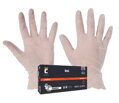 RAIL, pudrované jednorázové rukavice, 100 ks