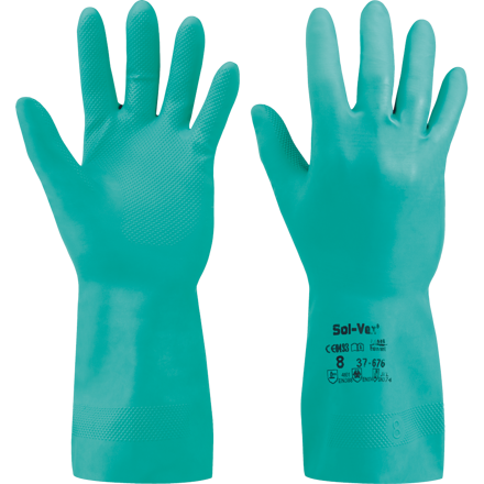 ALPHATEC SOLVEX 37-676, antistatické nitrilové rukavice
