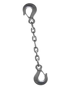 Vázací řetěz hák-hák, třída 8, Ø 10 mm